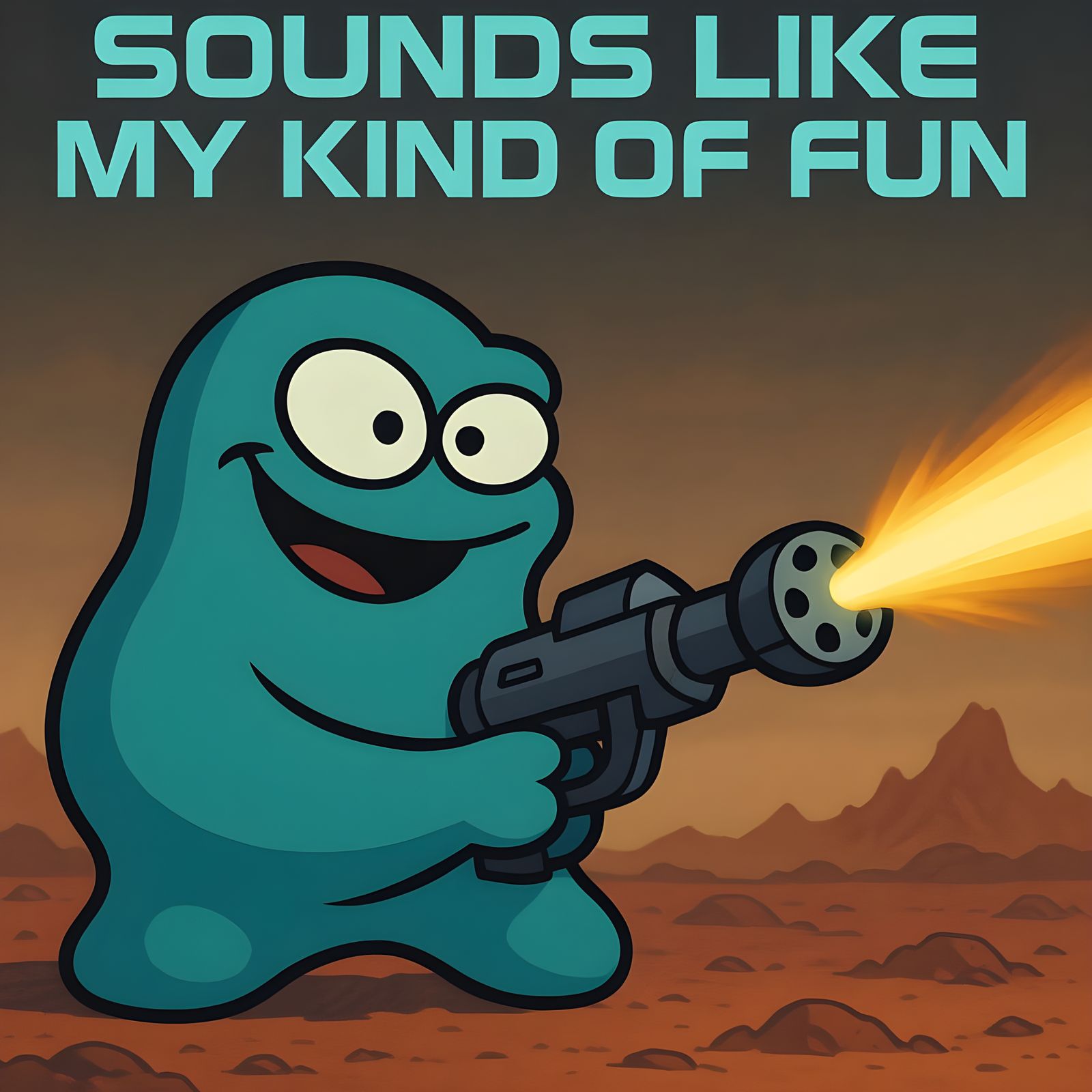 Schlock's little sibling