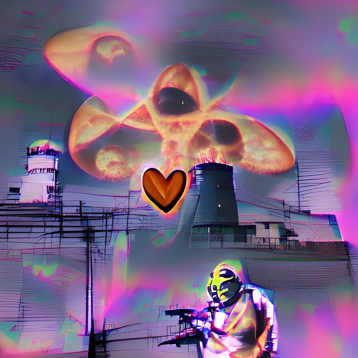 I have nuclear love for you