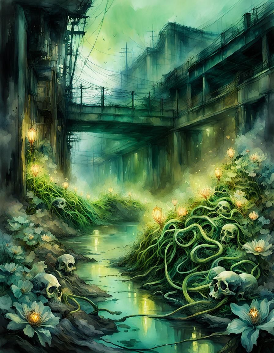 Urban decay