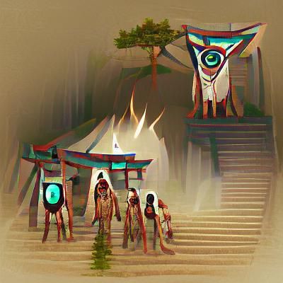 tribe of the shrine