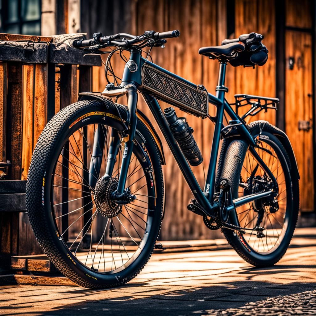 Bicicleta de montaña