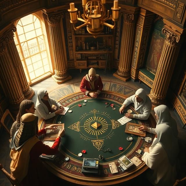 ASSASSINS CREED POKER GAME.