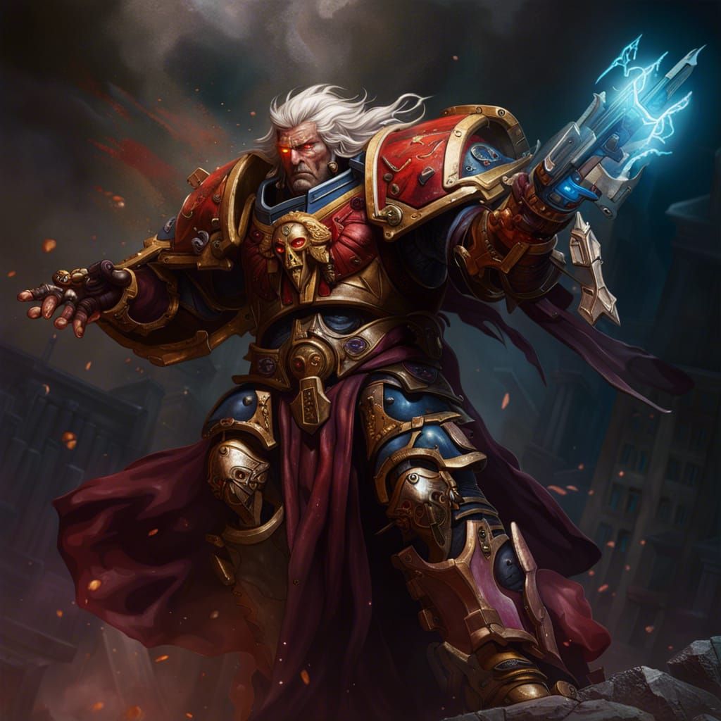 Grifter primarch stigmata worship zealot - AI Generated Artwork ...