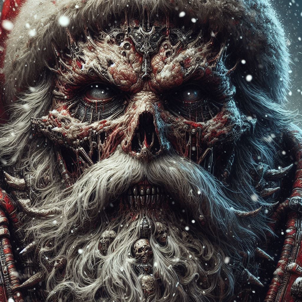 Wicked Santa