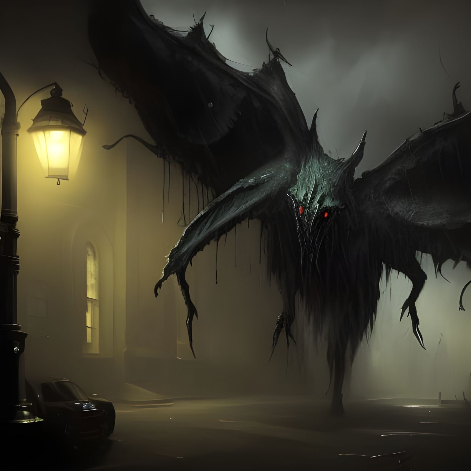 Monstruous Shadow