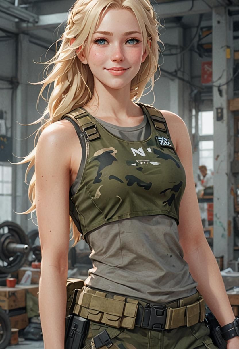 Happy Military Girl - Anime 2