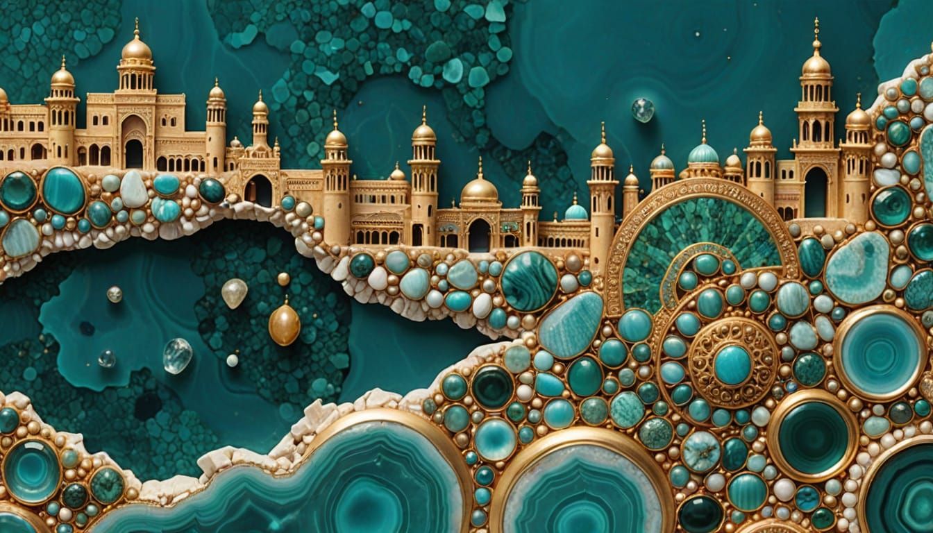 Art Palace  by @Isis Nefer Heka Ba