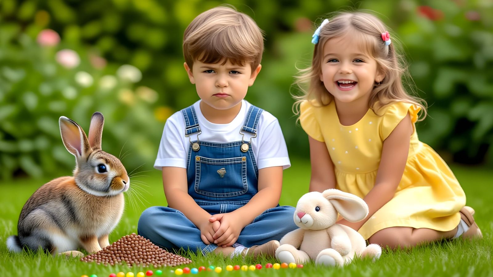 National Potty Train Your Bunny Day  by @Gary Murakami