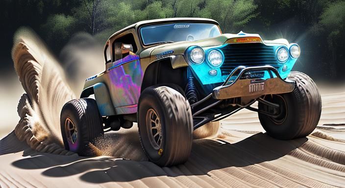 old offroad 4wd