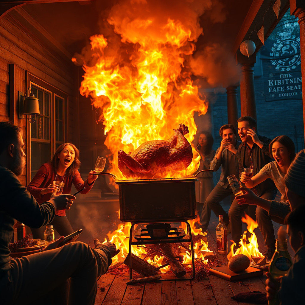 So.....Turkey's Done  by @Mason