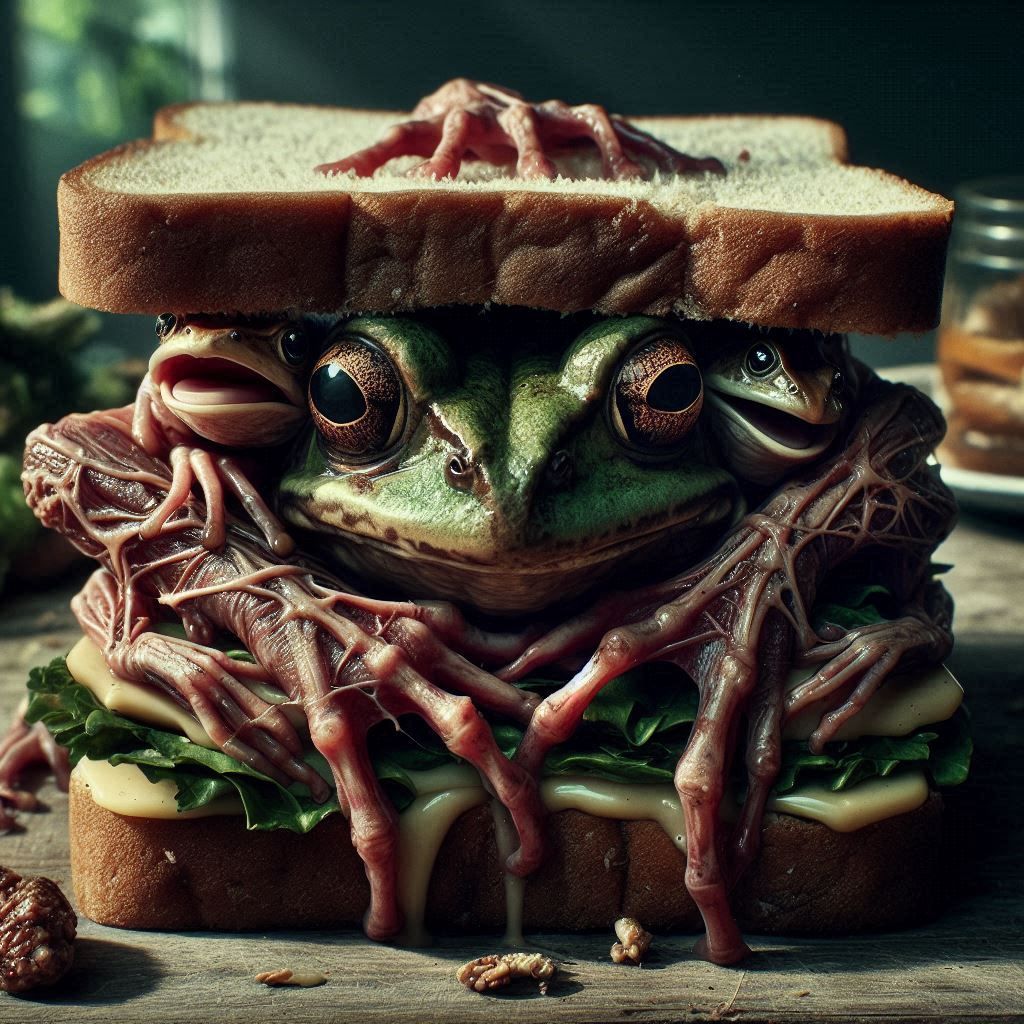 Fun With Frogs : Part I   -   series