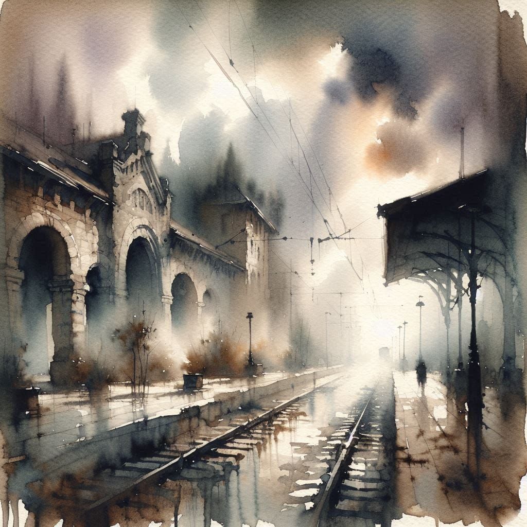 Abandoned Train Depot