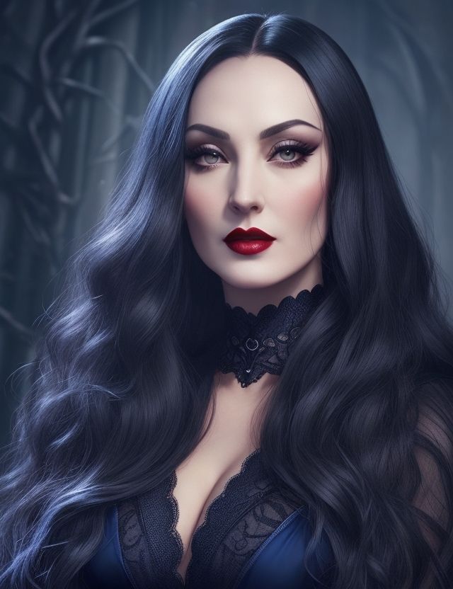 Morticia Addams