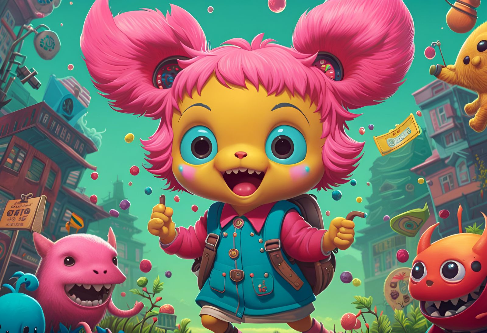 Little Monster