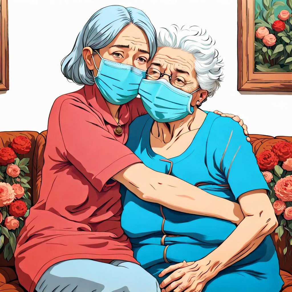 Fear of losing our elder loved ones  by @Kymma