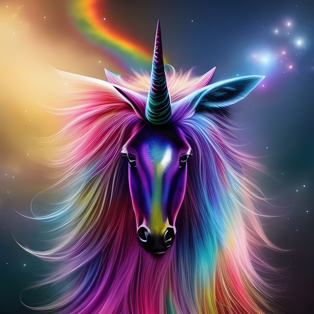 Unicorn - AI Generated Artwork - NightCafe Creator