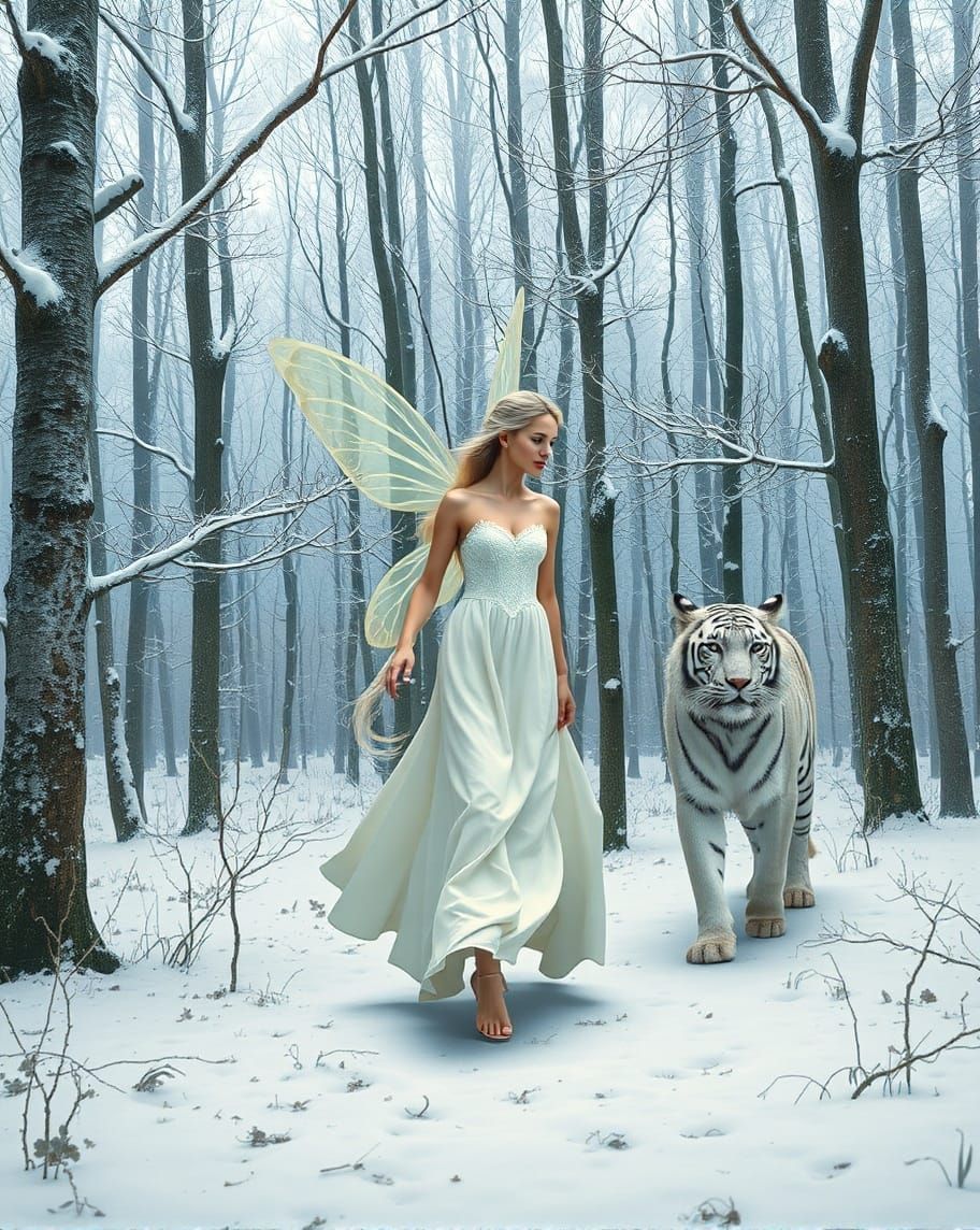 Just taking the cat for a walk