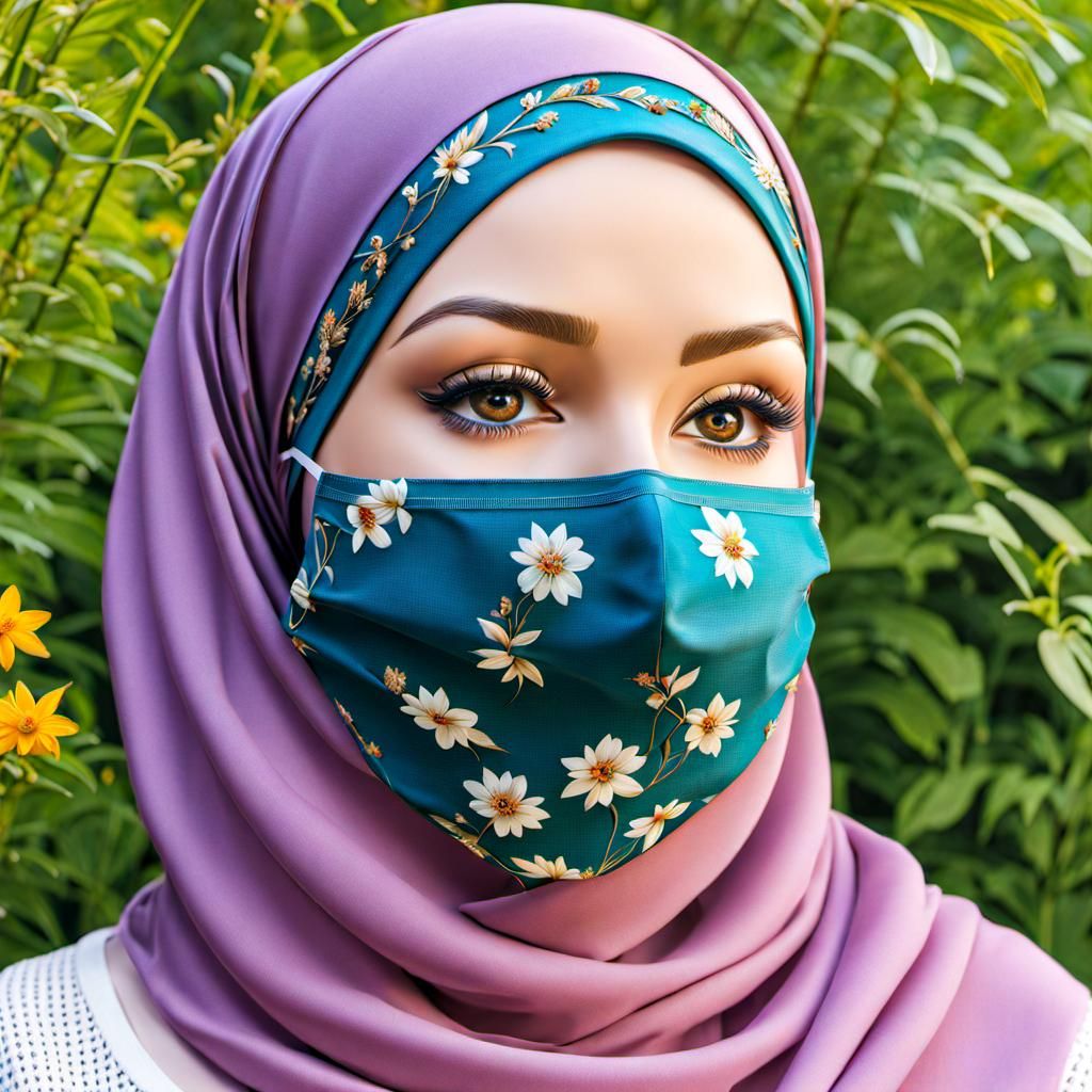 Hidden Beauty 👑🧕❤