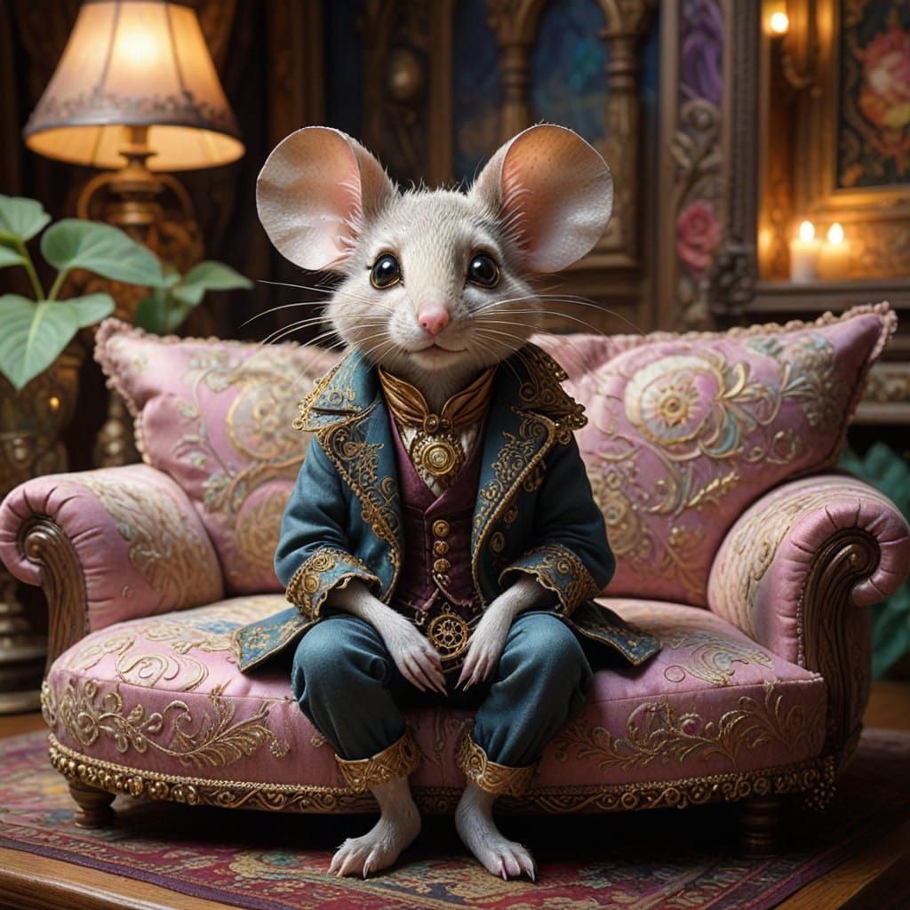 Duke Theodore Mousington  by @Alexy Galexy