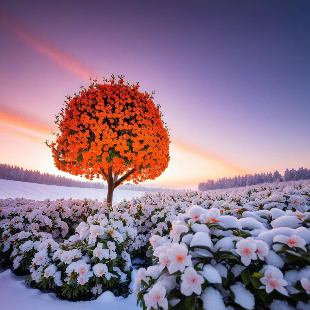 Winter Bloom