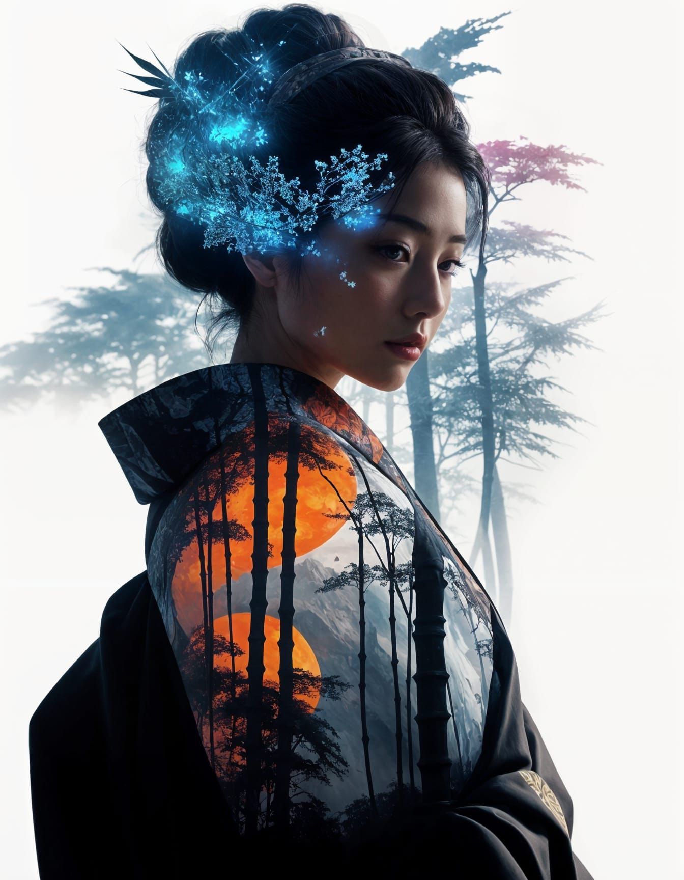 "A Traditional Beauty"  by @Swervin Ervin