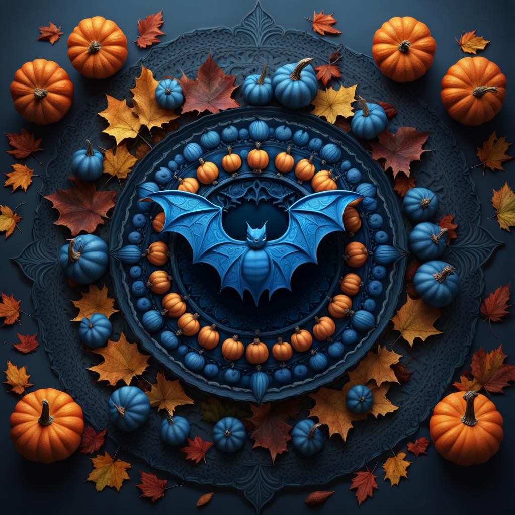 Joy of Autumn  by @Quaila Norfox