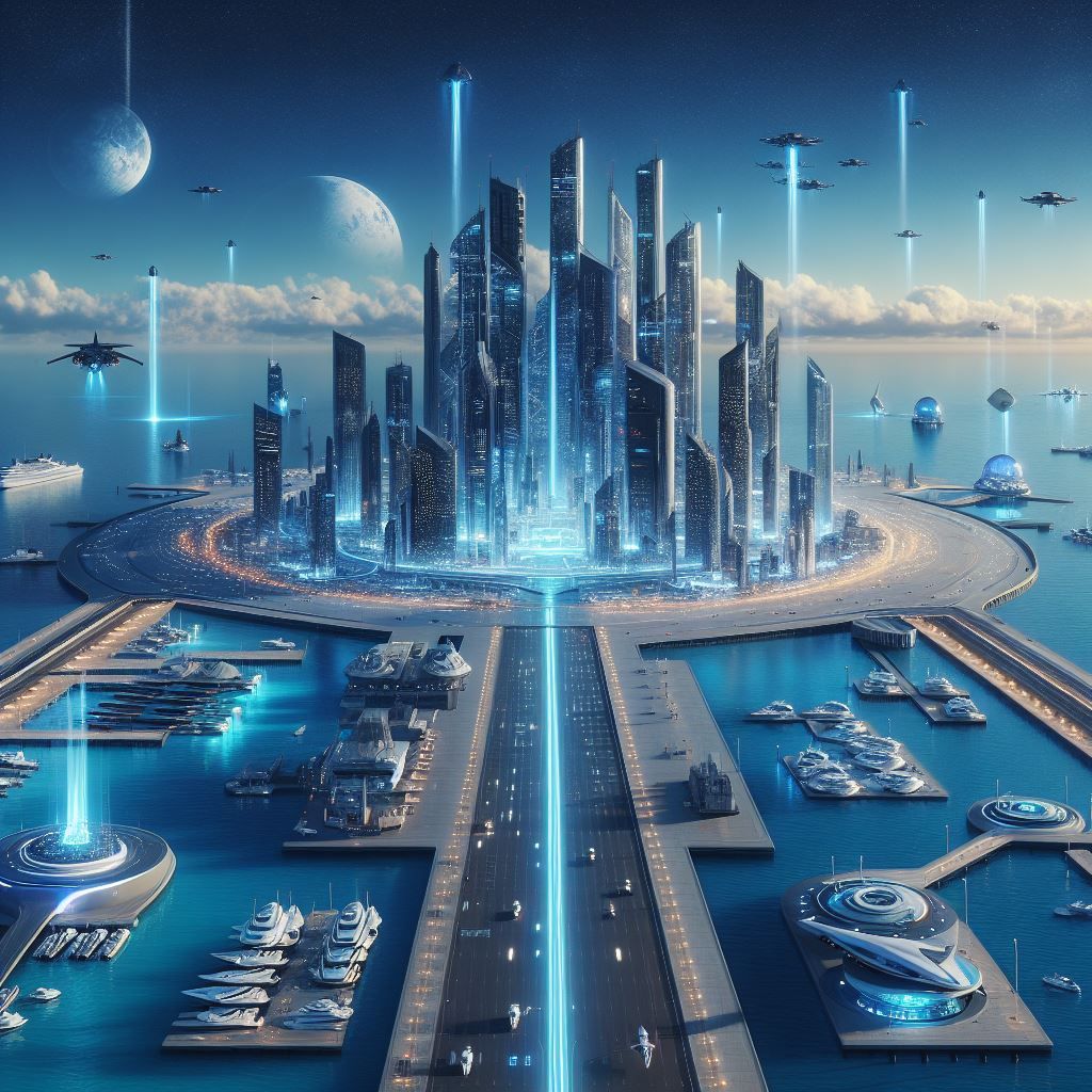 new space station  by @paradisegirl23