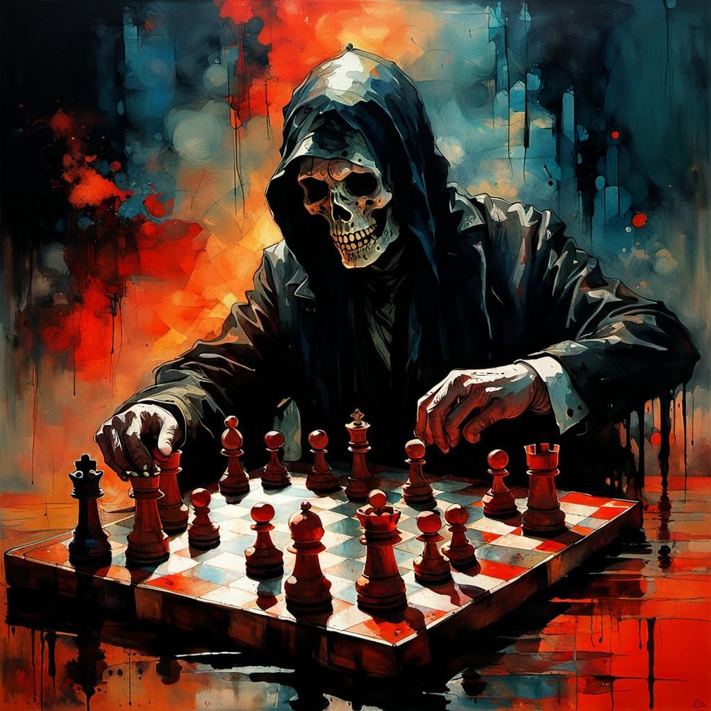 Game Of Life  by @Feliona