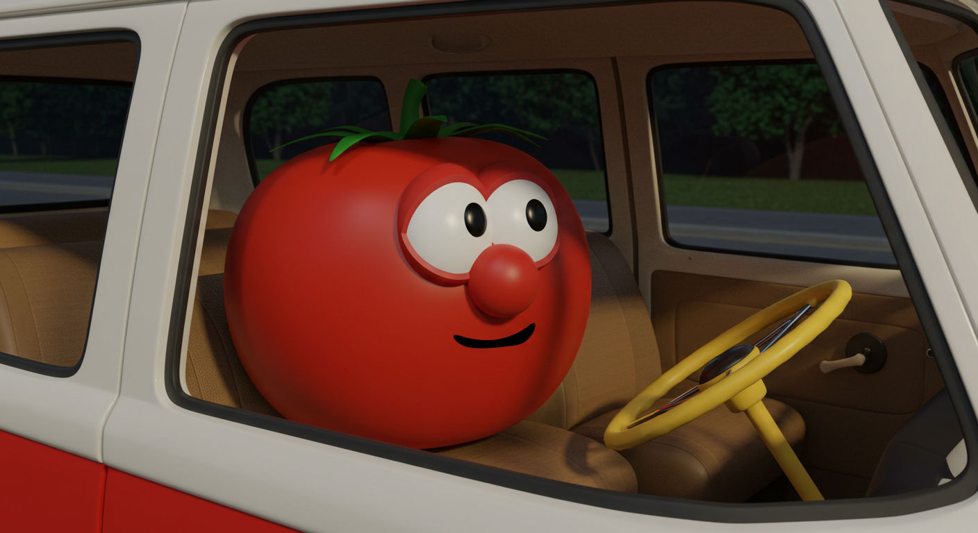 Bob the tomato, of course