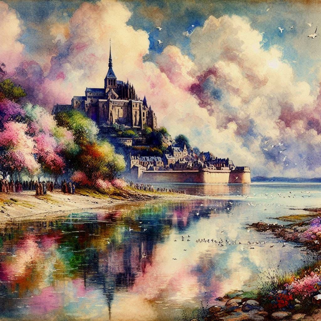 Mont Saint Michel