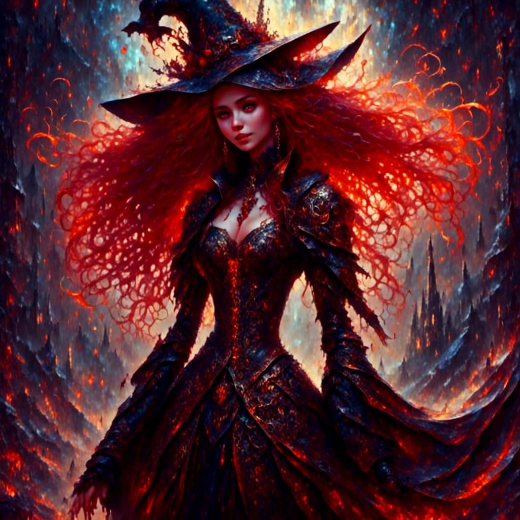 Fantasy Art: Wizard, Queen, and Dancing Burmese Cats