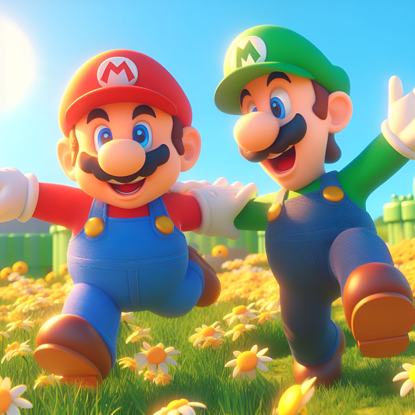 “Let’s a go, bro!”