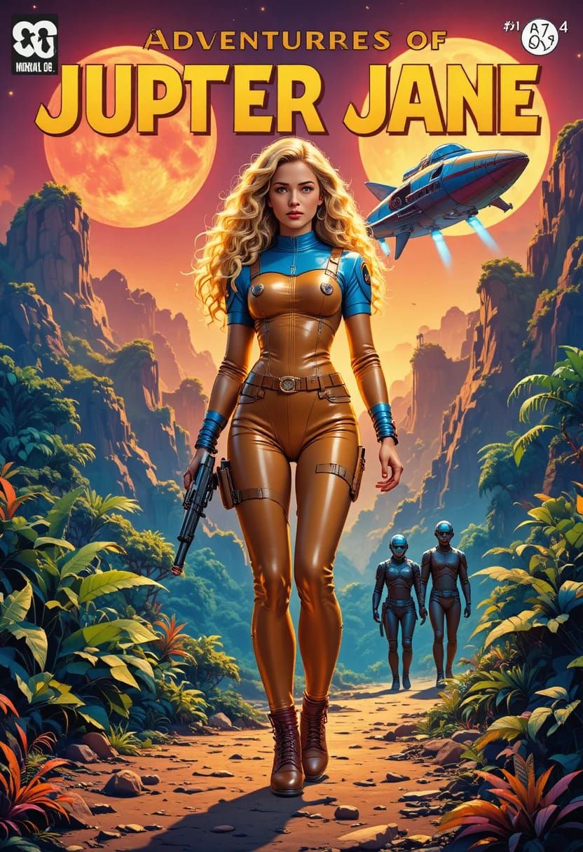 Adventures of Jupiter Jane - Jane Takes Charge