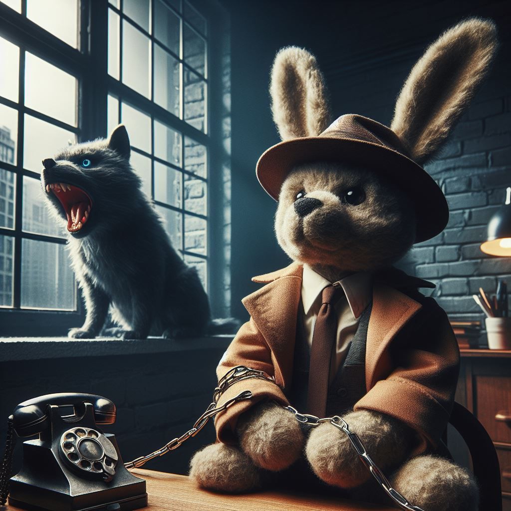 Bear The Rabbit Detective