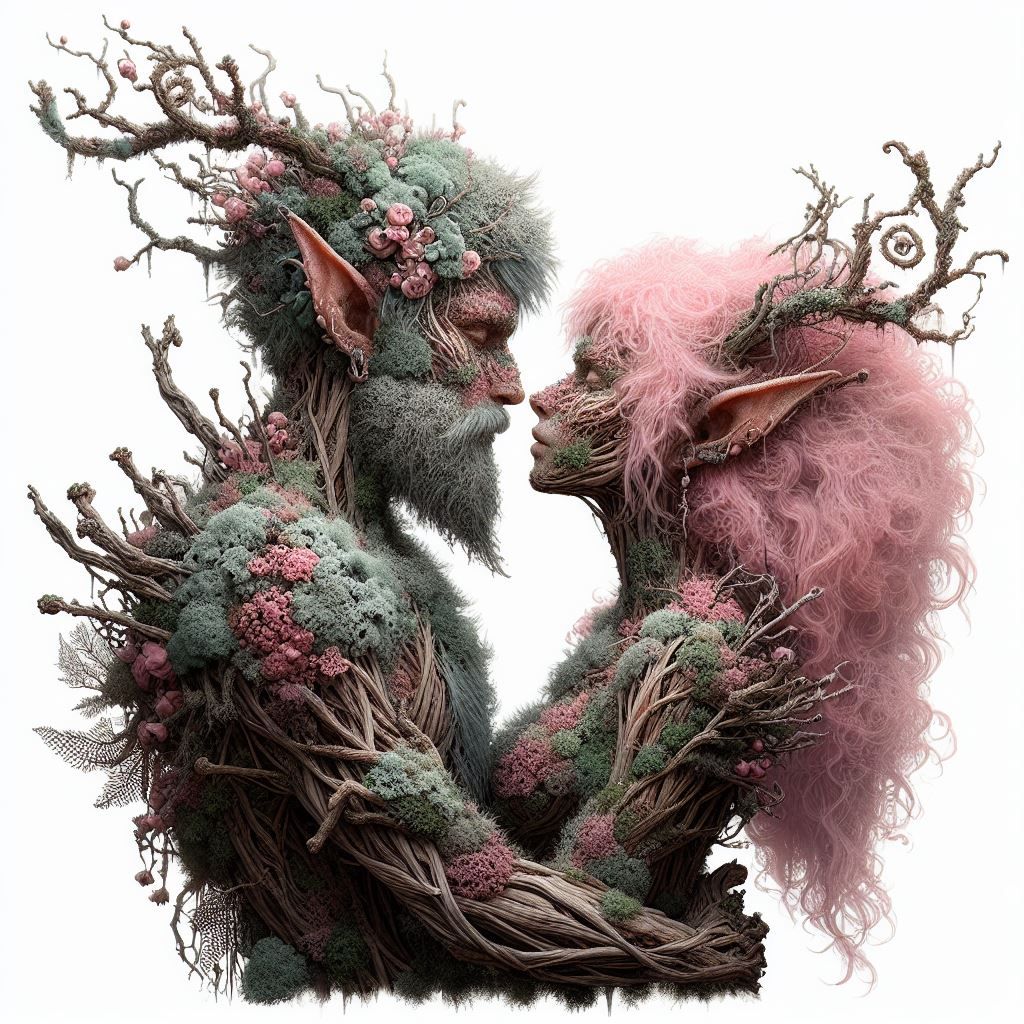 For valentines I chose this pink wig!