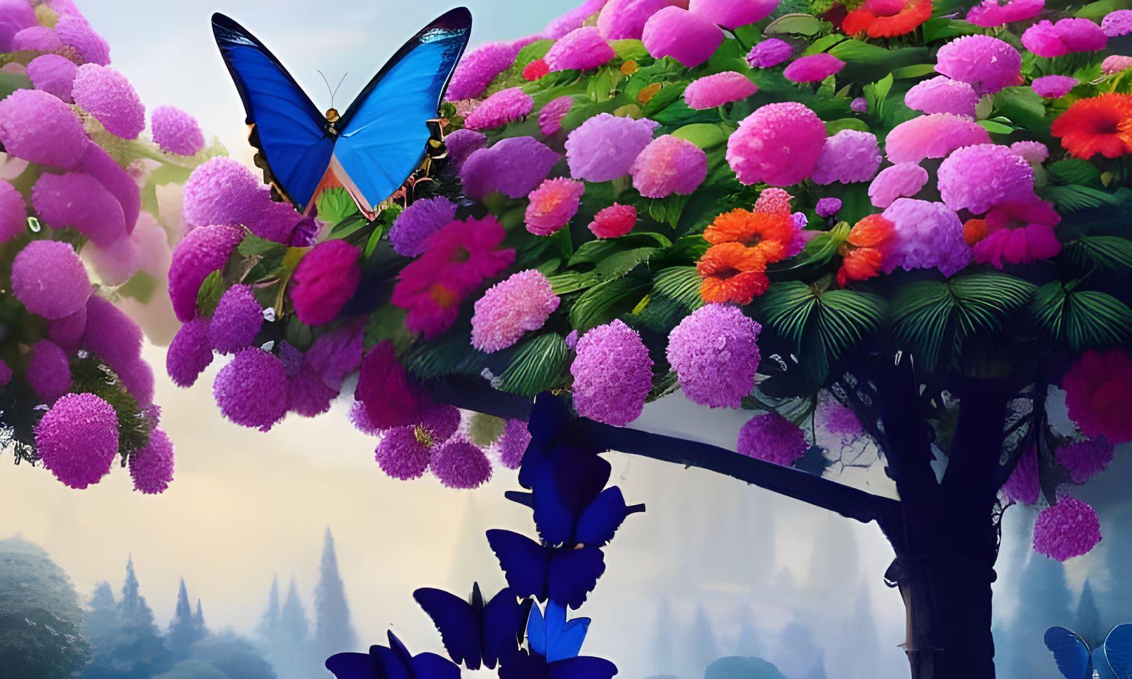 Fantasy Flower Garden