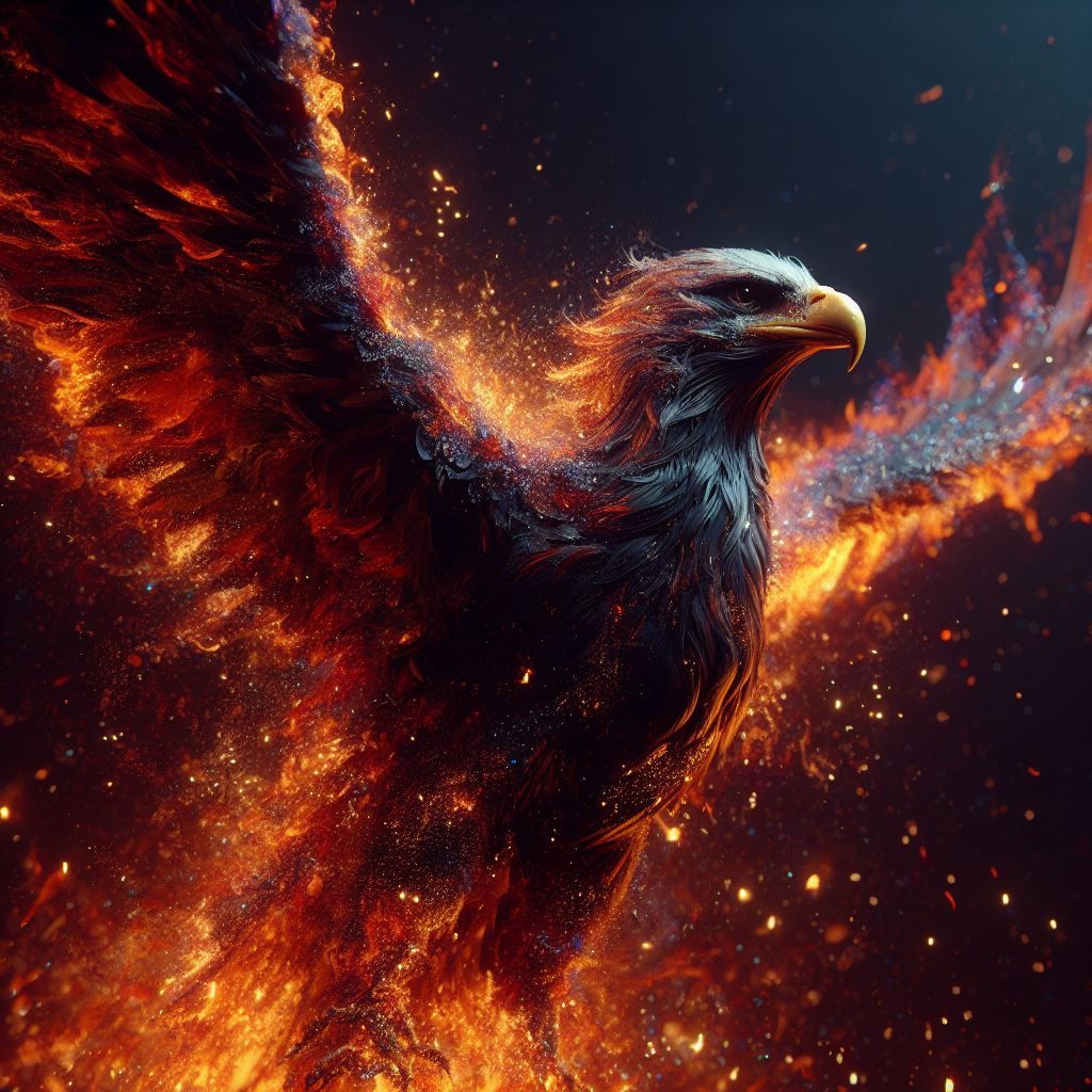 Burning Eagle