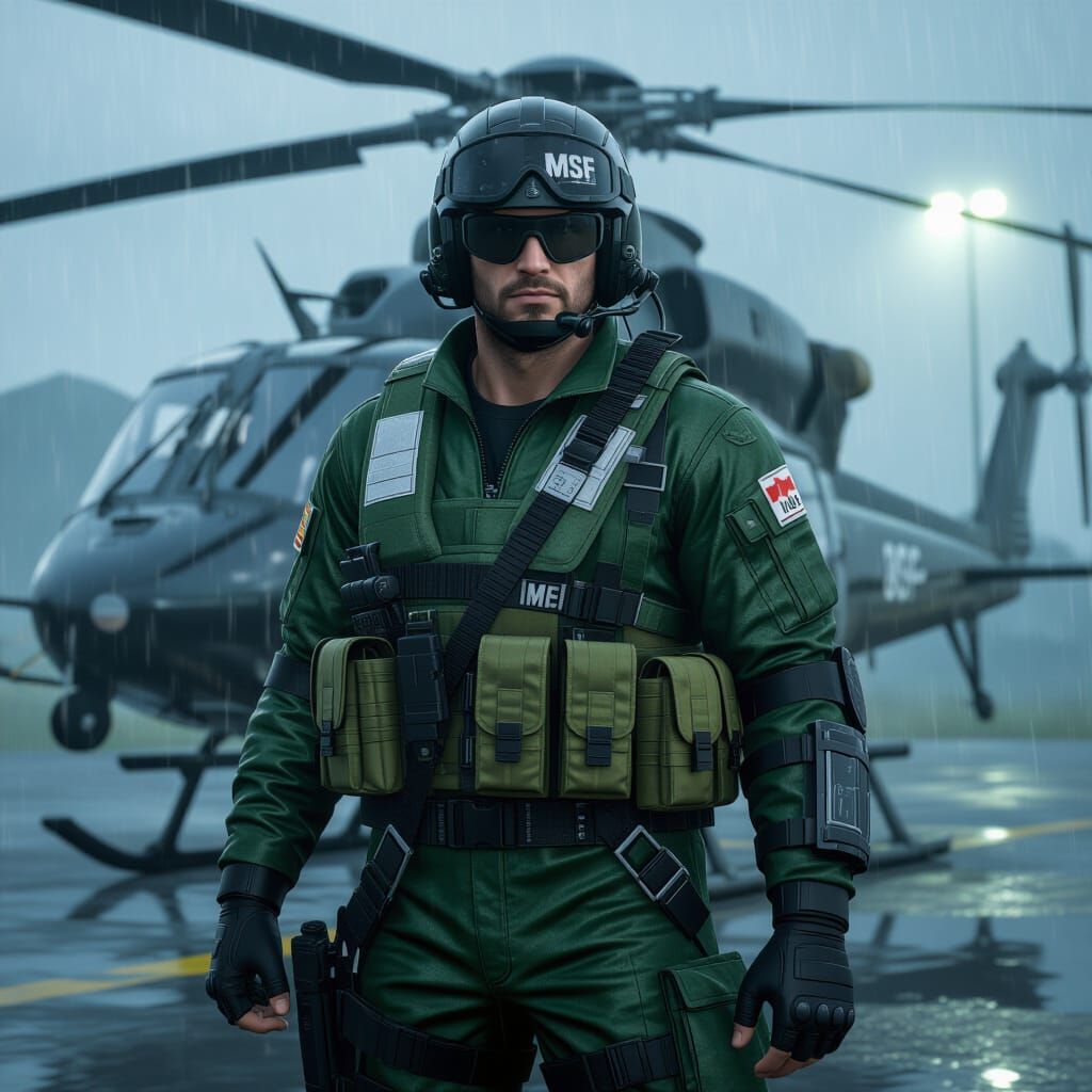 Pequod - Metal Gear Solid V: Ground Zeroes