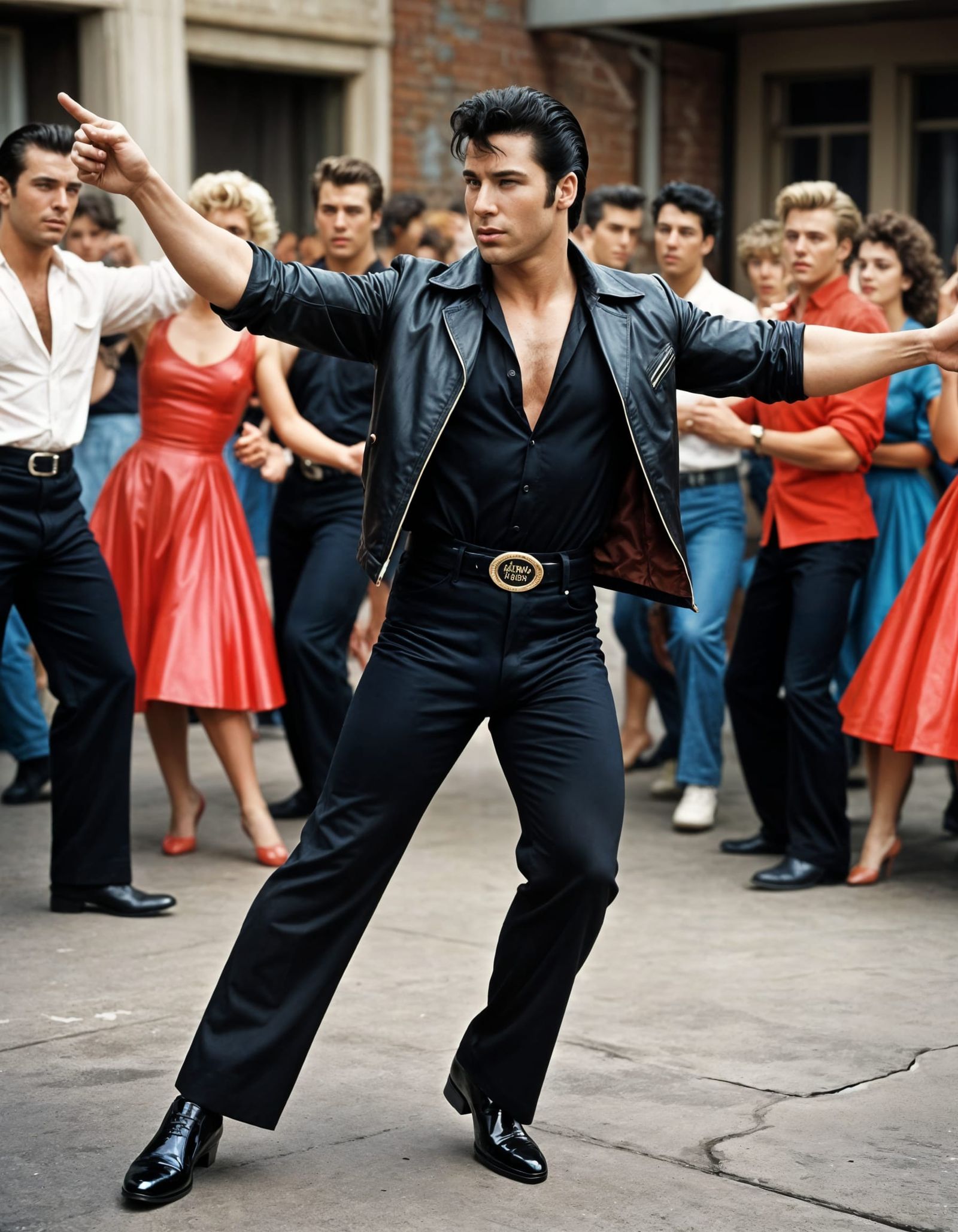 Grease Lightning!  by @KBunny001