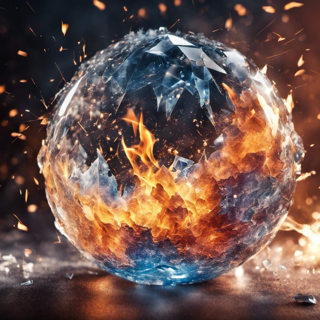 Fire and ice.