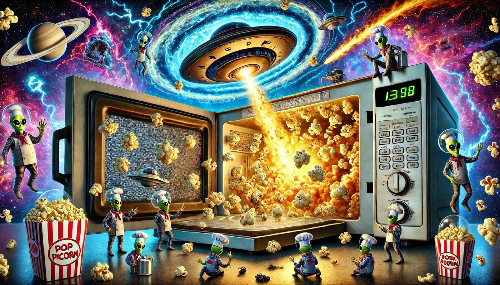 Intergalactic popcorn #2