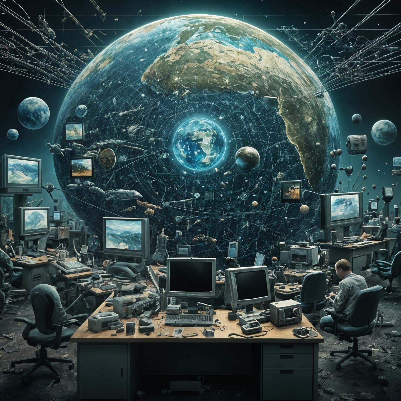 the Internet  by @Unreality One