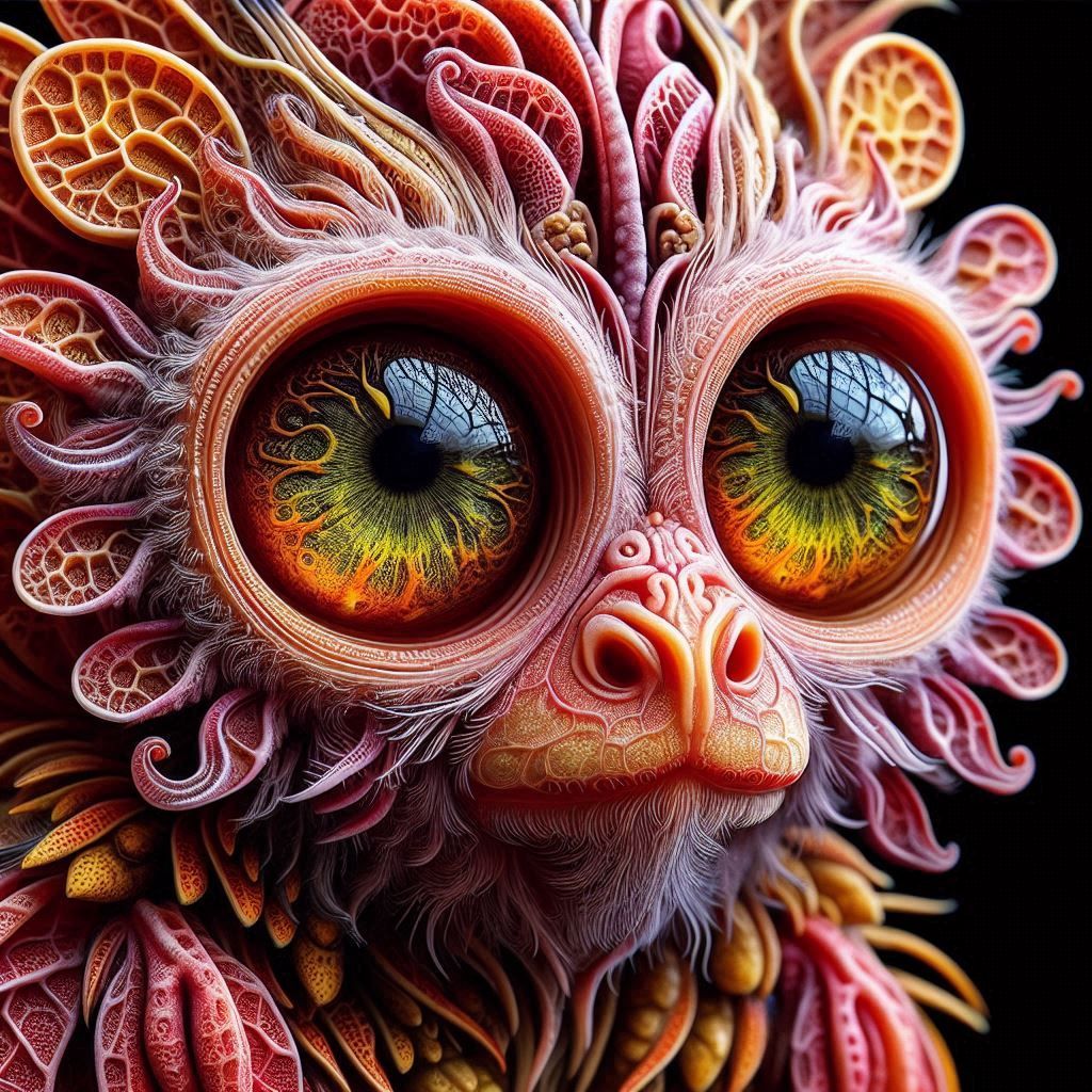 Primate Owly Beasts!!!!