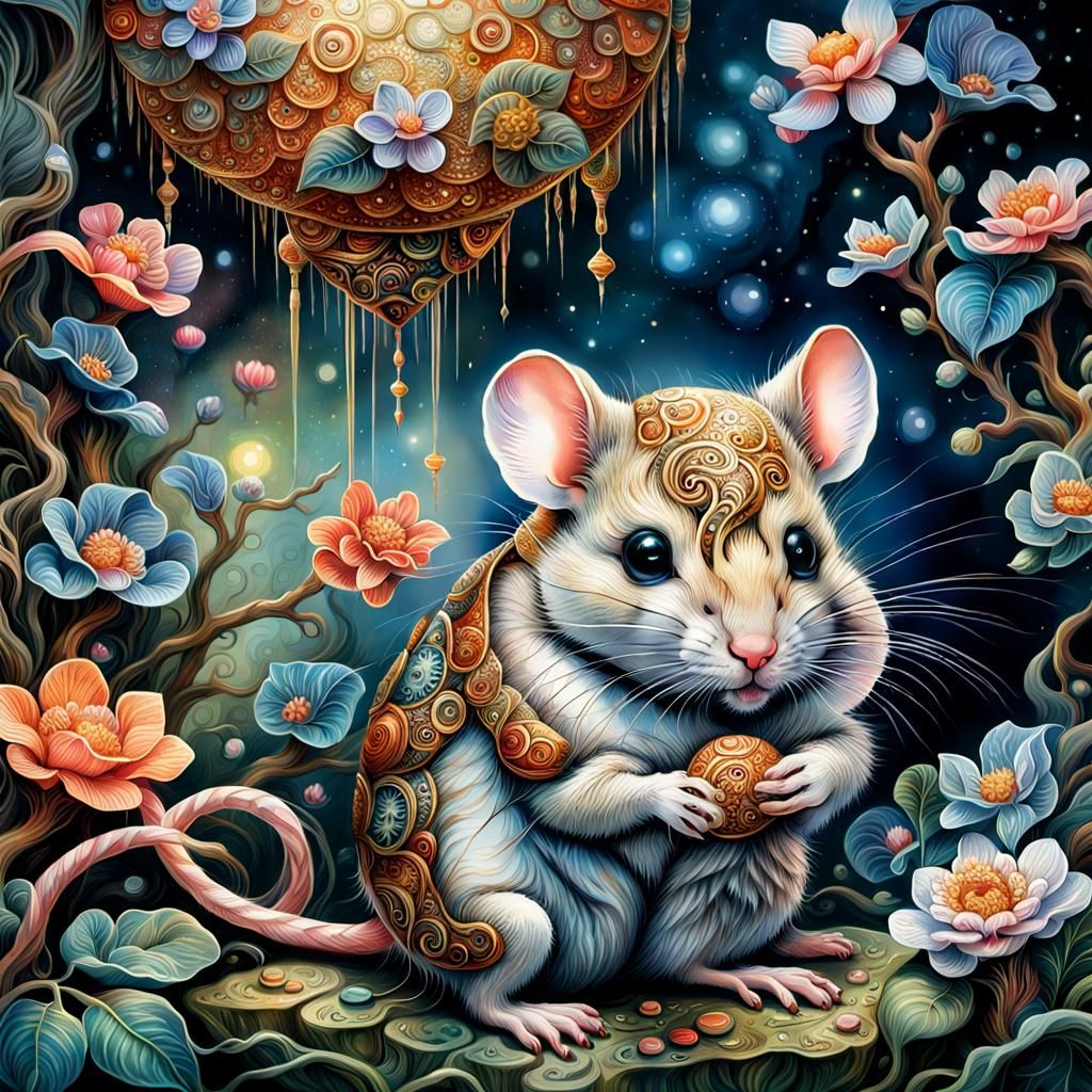 Cute Mouse Alert - All Kinds, All Places - 32