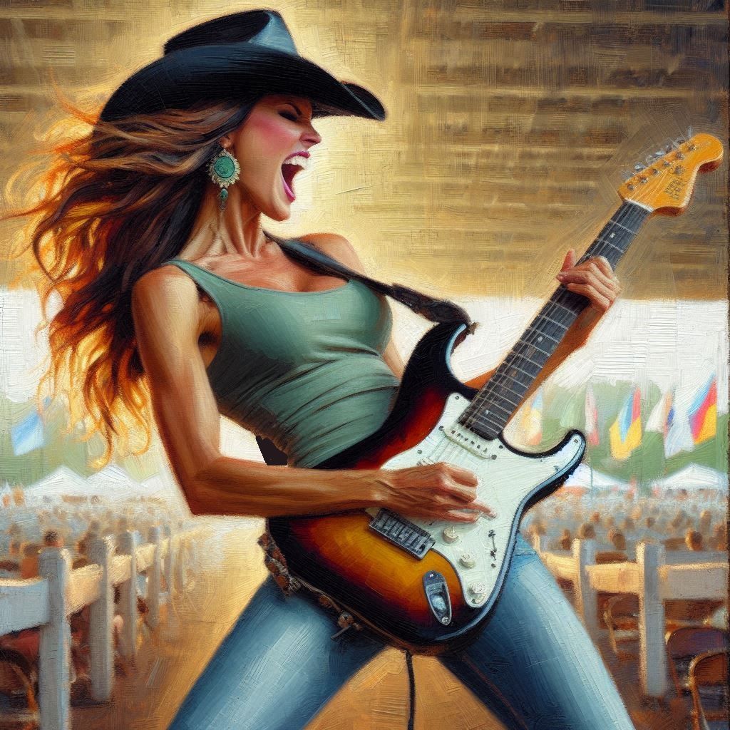 Rock On, Cowgirl! 3