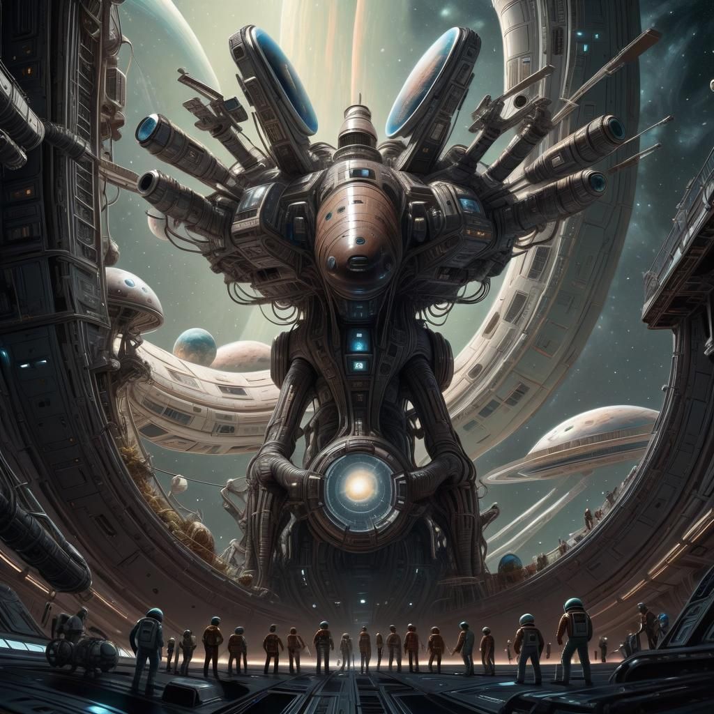 Life on a Spaceship