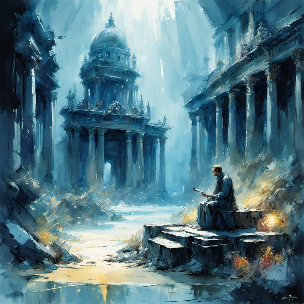 Lost civilisation  by @Maria