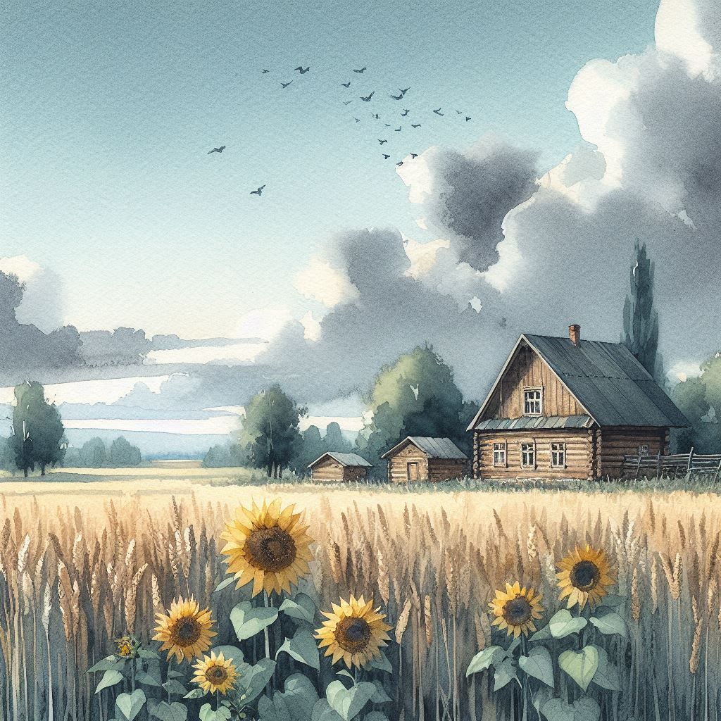 The Old Wooden House