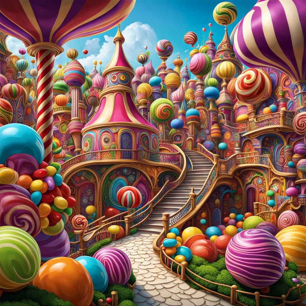 Willy_Wonka-Candy_Wonderland  by @Nobilis1984