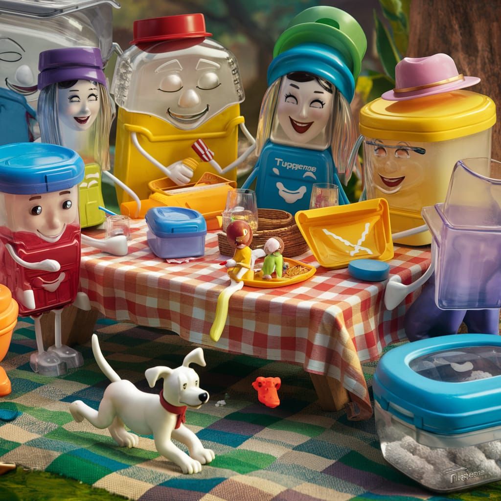 Tupperware People